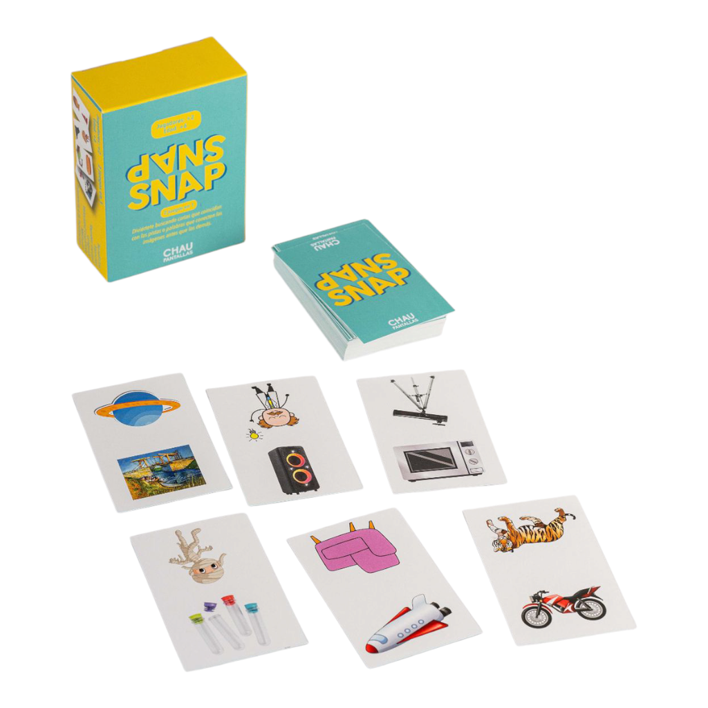 Juego de cartas Snap Snap