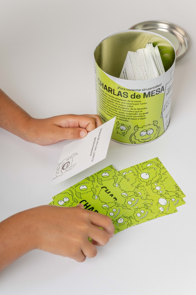 Charlas de Mesa