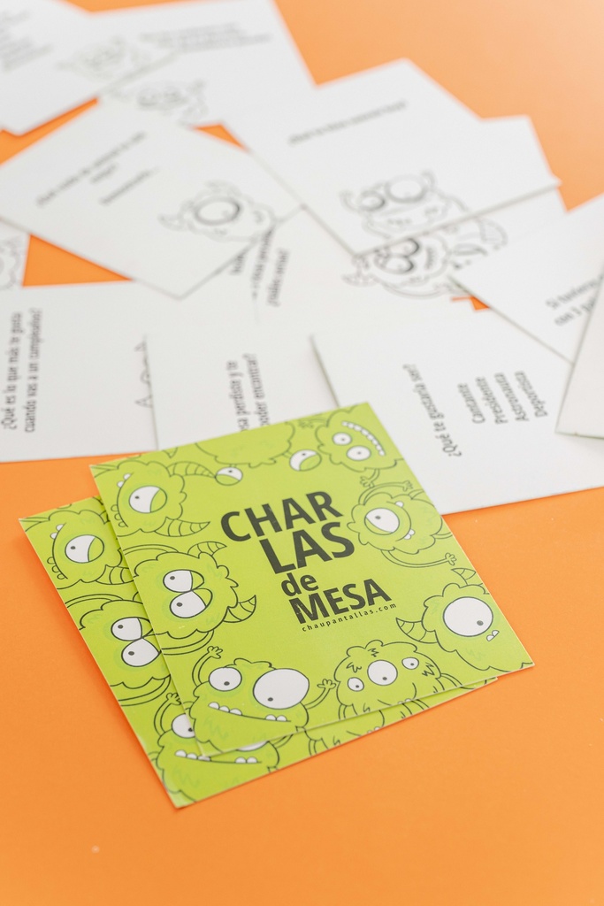 Charlas de Mesa