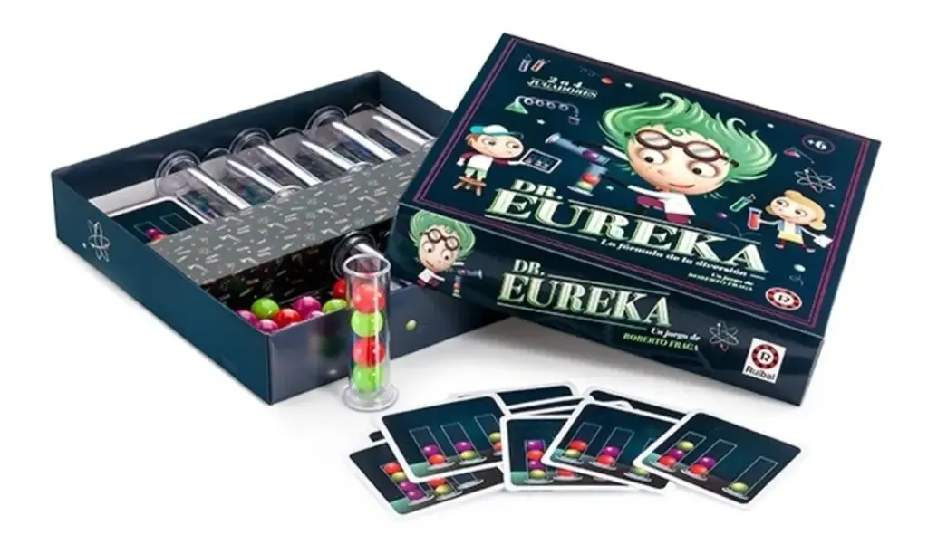 Juego de mesa Dr Eureka 3.webp