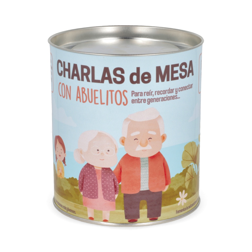 Charlas de mesa con Abuelitos