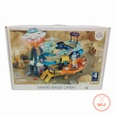 Base espacial con pista 