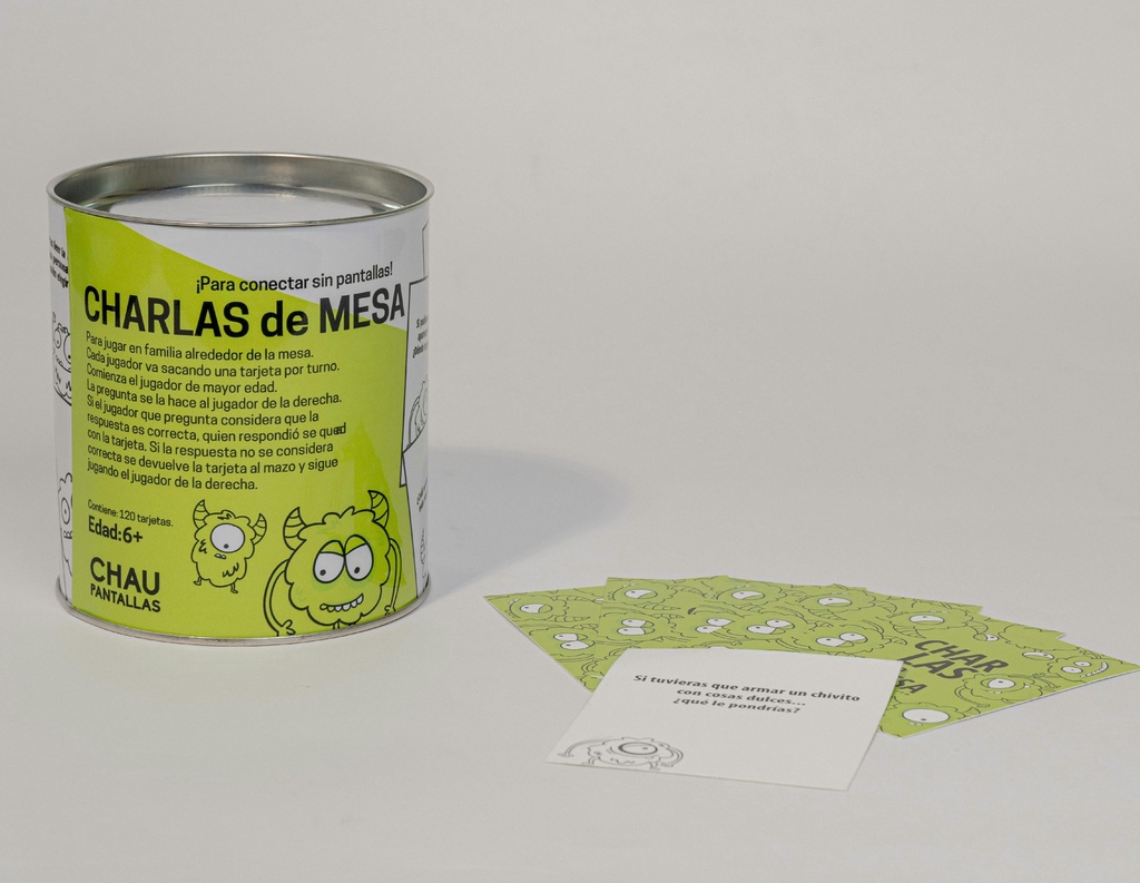 Charlas de Mesa