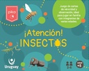 Juego de cartas Atención Insectos