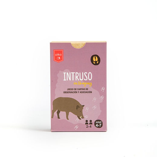 Juego de cartas Intruso en Uruguay