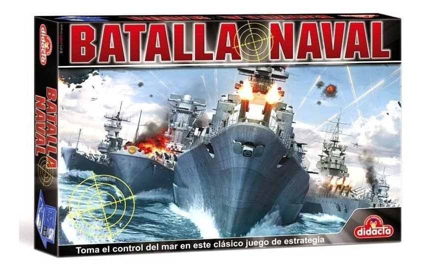 Juego de mesa Batalla Naval