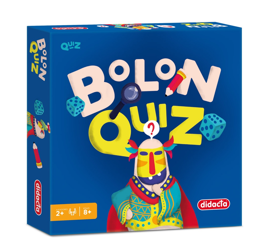 Juego de mesa Bolonquiz