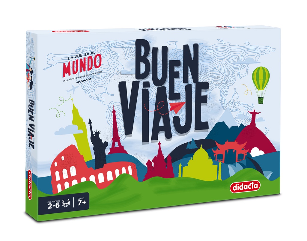 Juego de mesa Buen viaje