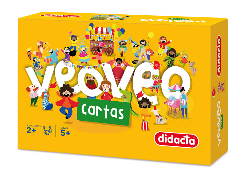 Juego de mesa Veo Veo cartas