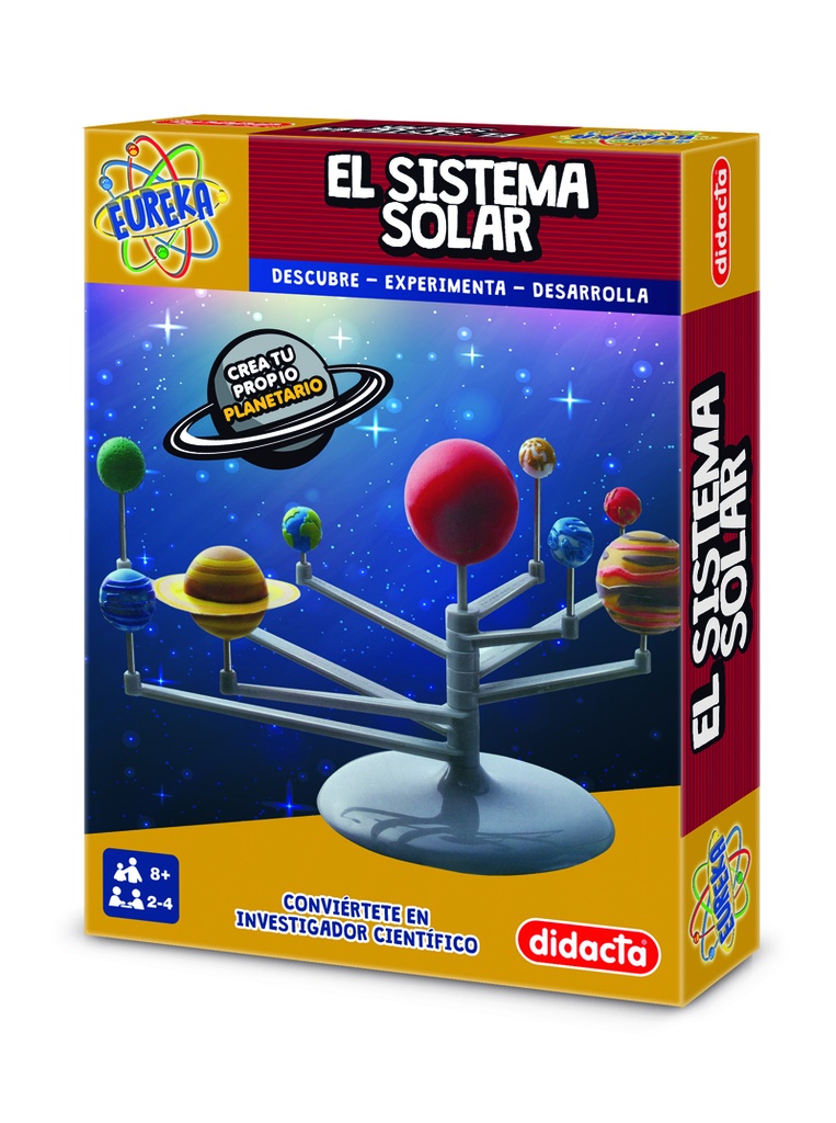 Juego experimentos El Sistema Solar