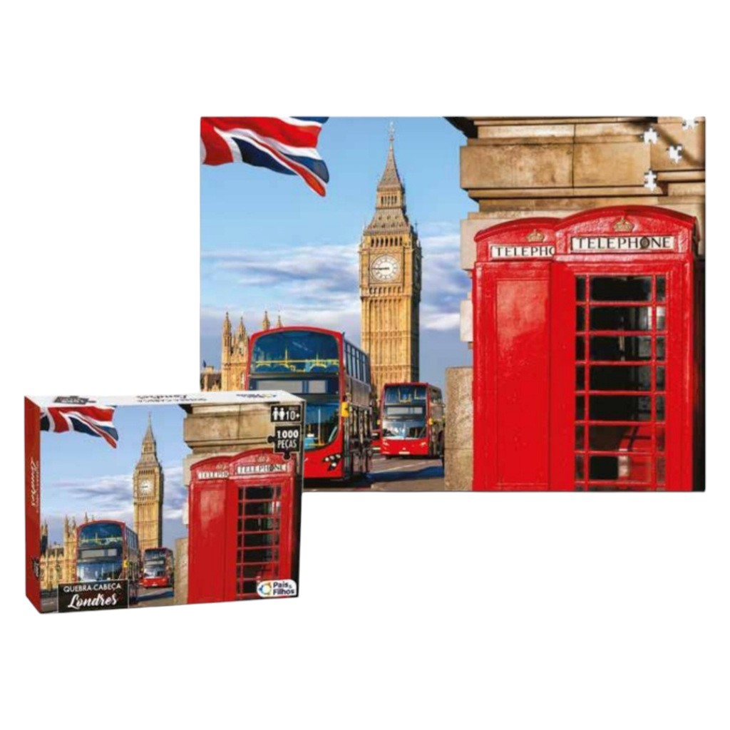 Puzzle 1000 piezas Londres
