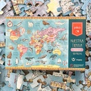 Puzzle 120 piezas Nuestra Tierra