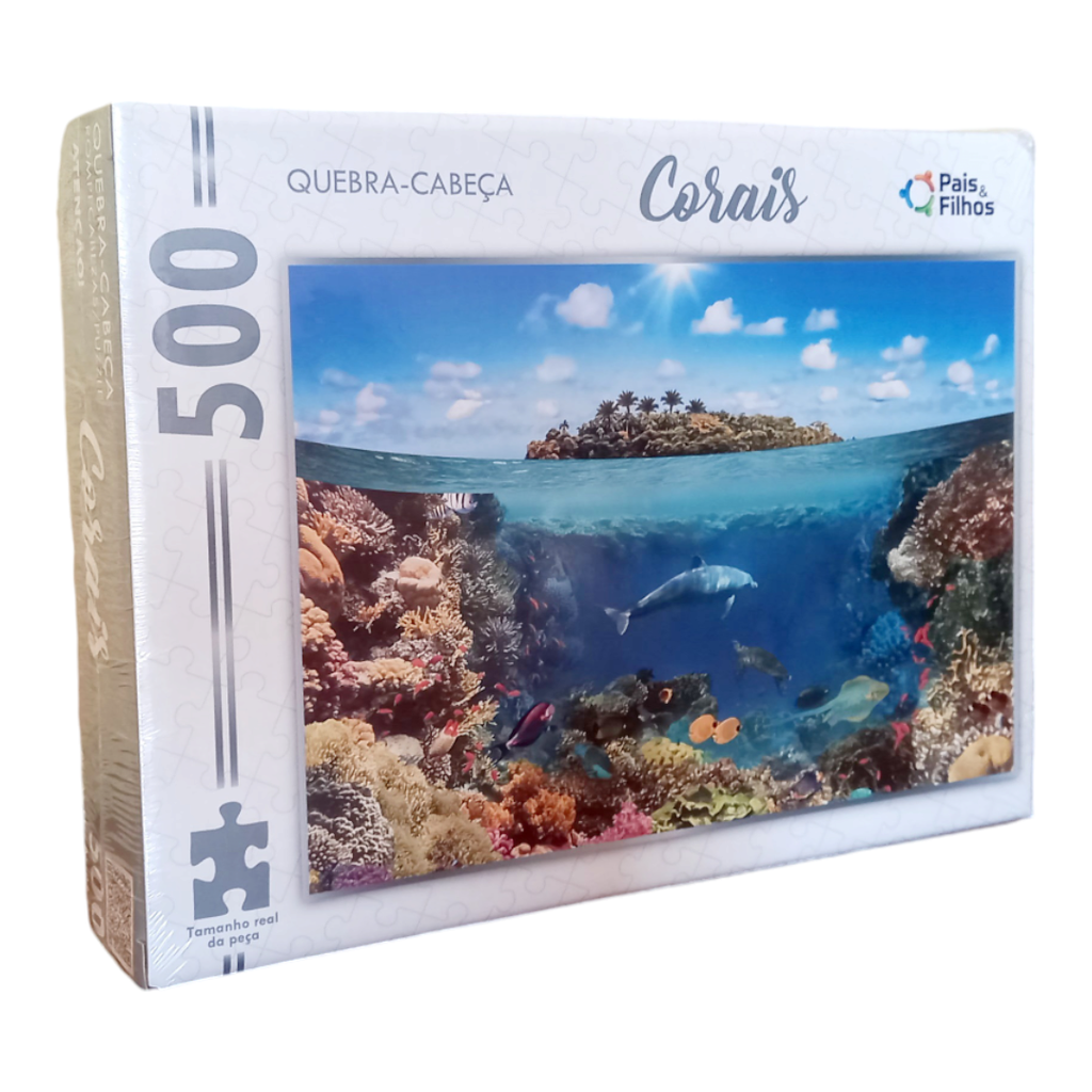 Puzzle 500 piezas Corales