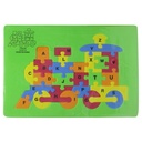 Puzzle goma eva Abecedario
