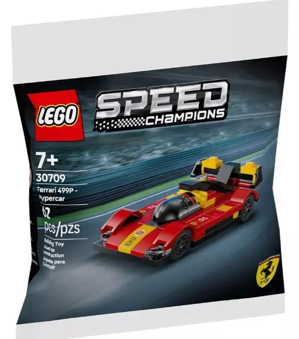Lego Hiperauto Ferrari 499P