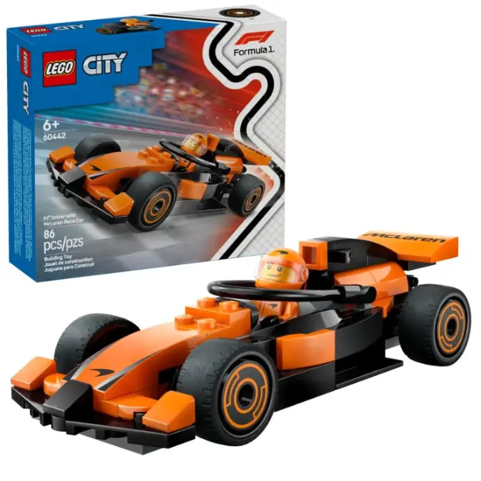 Lego City F1 Mclaren 