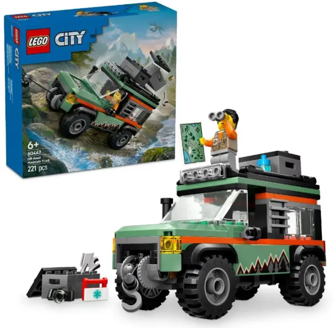 Lego City camión todo terreno 4x4