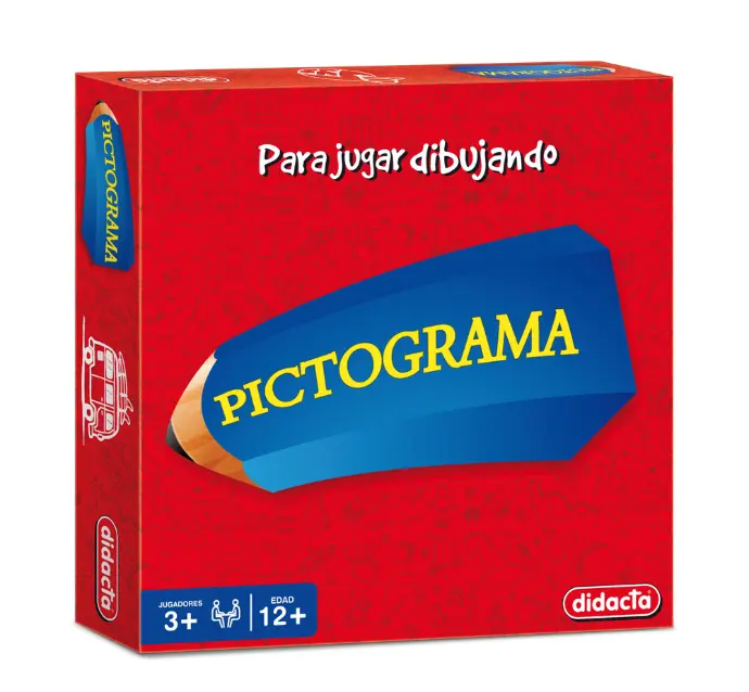 Juego de Mesa Pictograma