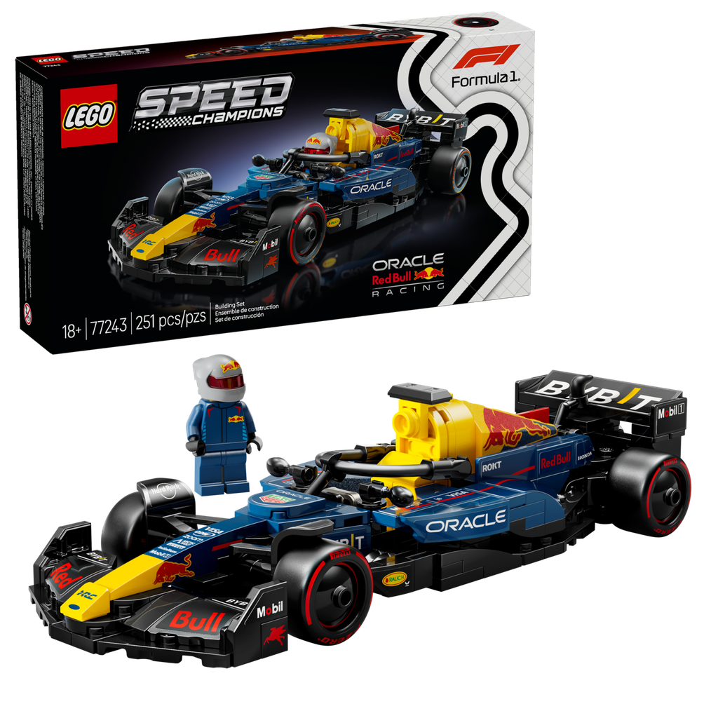 Lego Speed Champions Auto de Carreras Oracle Red Bull Racing RB20 F1