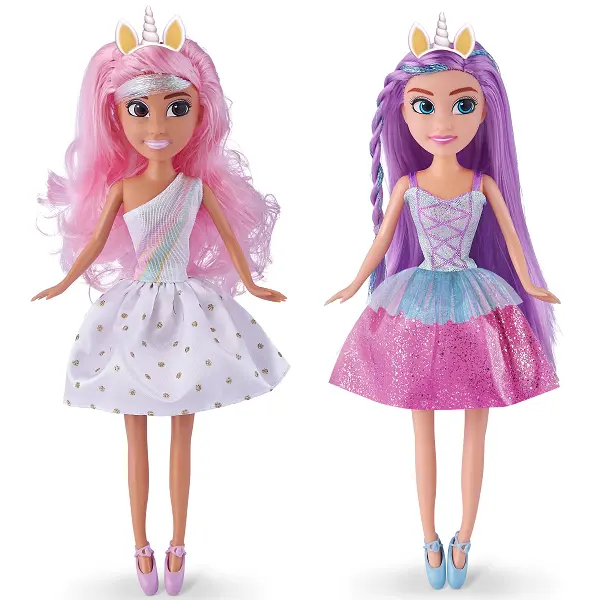 Spearkle Girlz - Muñeca Princesa Unicornio