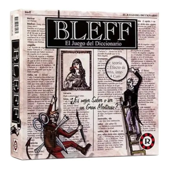 Juego de mesa Bleff