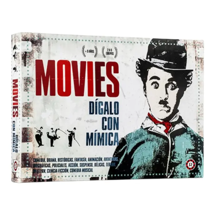 Juego de mesa Movies