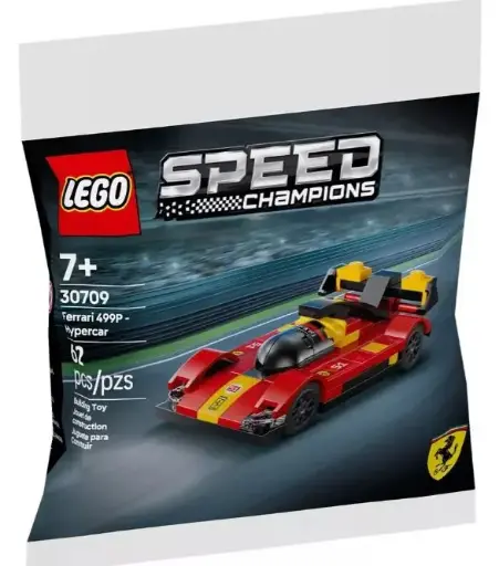 [30709] Lego Hiperauto Ferrari 499P