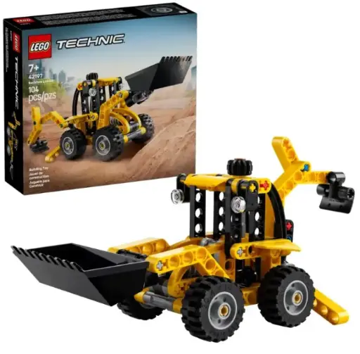 [42197] Lego Technic Retro Excavadora 