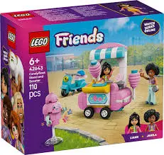 [42643] Lego Friends puesto de algodón de azúcar