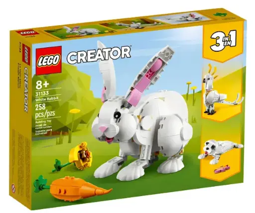 [31133] Lego Creator conejo blanco  