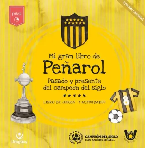 Mi gran libro de Peñarol