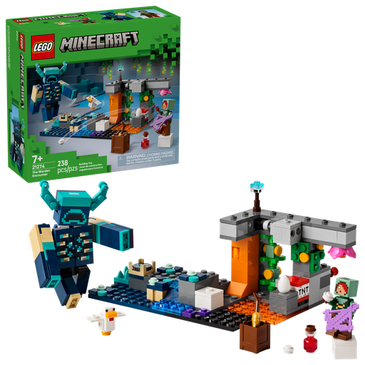[21274] Lego Minecraft El encuentro con el guardia