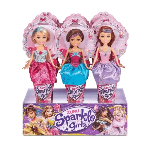 [10010] Spearkle Girlz - Muñeca Princesa