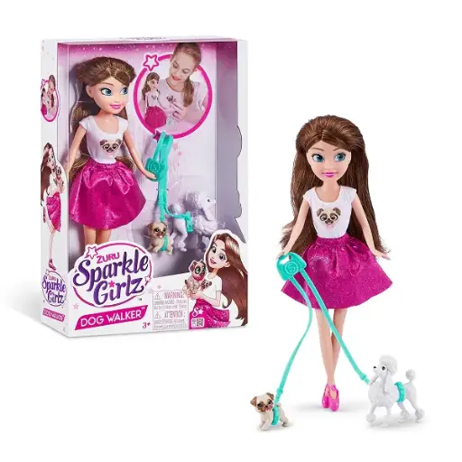 [10065] Spearkle Girlz - Set Muñeca Lifestyle Mascotas