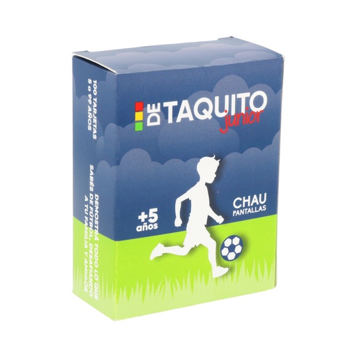 Juego de cartas De Taquito Jr.