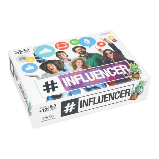 Juego de mesa Influencer