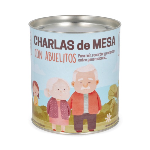 Charlas de mesa con Abuelitos