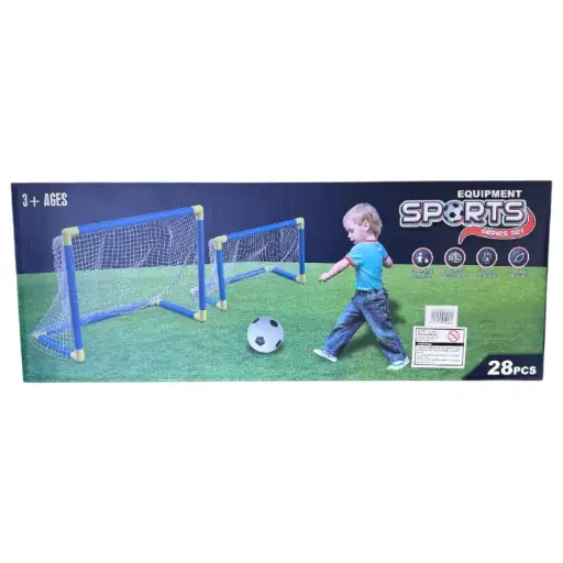 2 arcos de fútbol