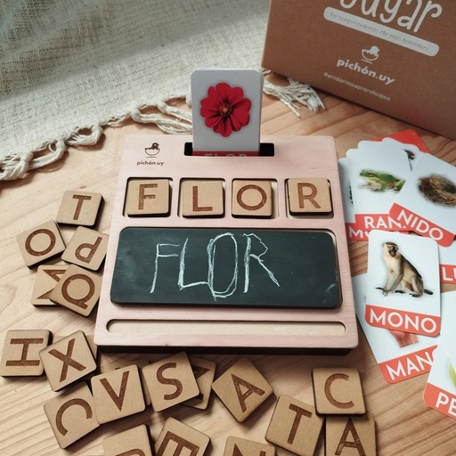 Didáctico Tabla de Lectoescritura 1