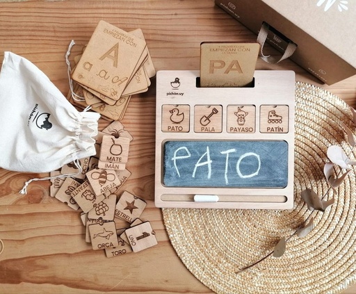 Didáctico Tabla de Lectoescritura 2