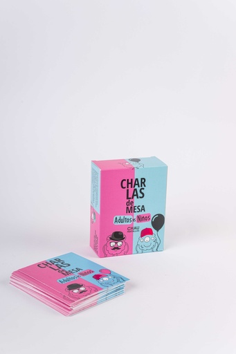 Juego de Cartas Charlas de Mesa Adultos vs Niños