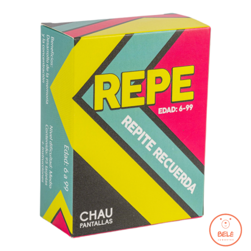 Juego de cartas Repe