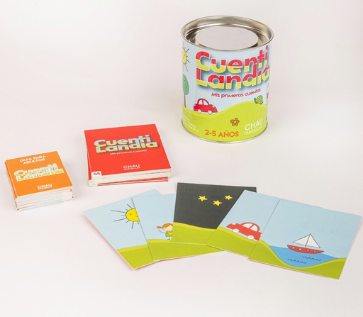 Juego de mesa Cuentilandia