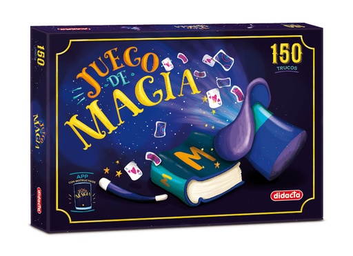 Juego de mesa Magia 150 trucos