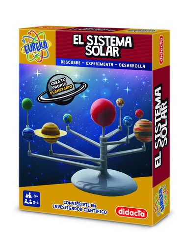Juego experimentos El Sistema Solar