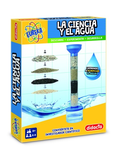 Juego experimentos La Ciencia y el Agua