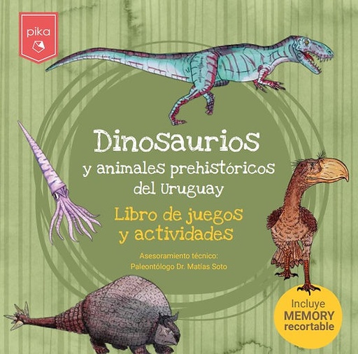 Libro de actividades Dinosaurios