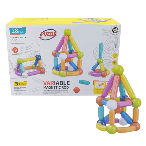 Magnéticos 28 piezas