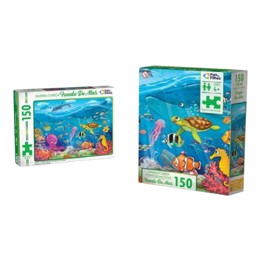 Puzzle 150 piezas Fondo del Mar