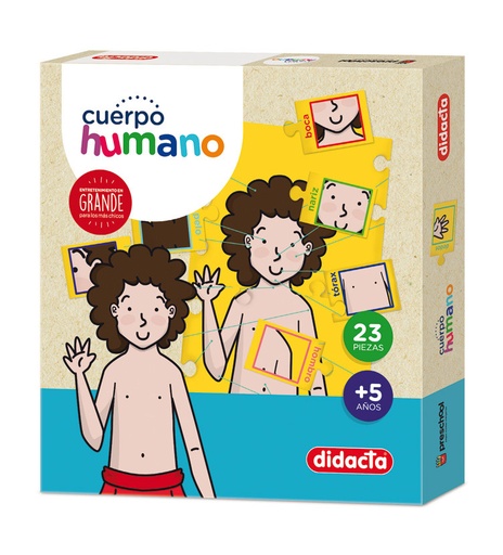 Puzzle Cuerpo Humano